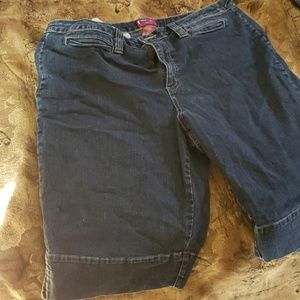 Denim  Bermuda Short